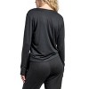 Hello Mello Women’s Best Day Ever Lounge Pajama Top - image 3 of 4