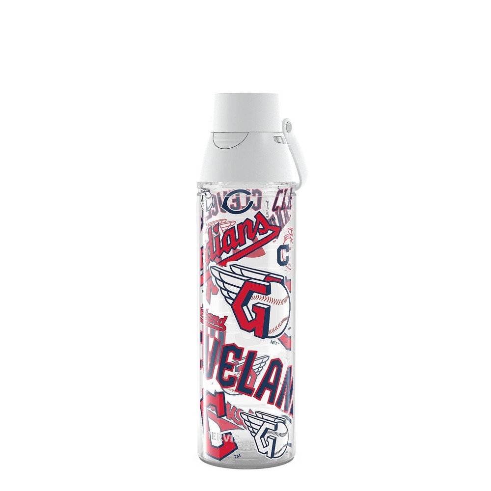 Photos - Glass MLB Cleveland Guardians 24oz Tervis Venture® Lite All Over 