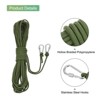 Unique Bargains Hollow Braided Polypropylene Anchor Rope with Hook for Marine Life Boat - 3 of 4