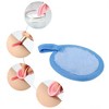 Unique Bargains Soft Flannel Pads Reusable Makeup Remover Eco Pads Facial Make Up Cleansing Removal for Most Skin Types 3 Pcs - 3 of 4