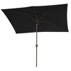 Sonkuki 10×6.5FT Rectangular Patio Umbrella with 200gsm Solution-Dyed Fabric - 2 of 4