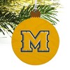 McNeese State University Secondary Logo Wood Christmas Tree Holiday Ornament - 4 of 4