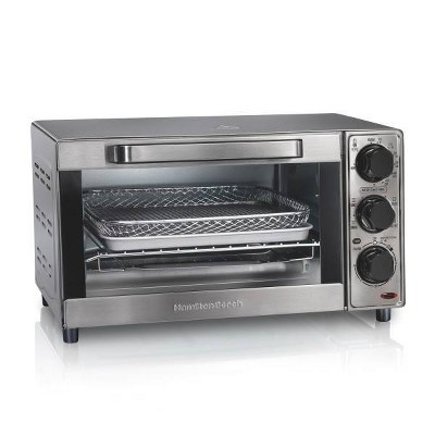 Hamilton Beach Digital Sure-crisp Air Fry Toaster Oven : Target