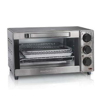 Hamilton Beach Roll-top Door Easy Reach Toaster Oven - 31126d : Target