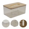 Unique Bargains Waterproof Suqare Tissue Box 1 Pc - 3 of 3