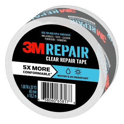 3M Repair Clear Repair Tape 1.88" x 20yd
