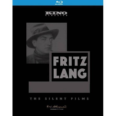 Fritz Lang: The Silent Films (Blu-ray)(2017)