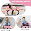 APRILSOUL Kids Sensory Swivel Chair for Children with Autism, Training Body Coordination, for Focus And Balance - 3 of 4
