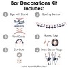 Big Dot of Happiness Batter Up - Baseball - DIY Baby Shower or Birthday Party Concession Signs - Snack Bar Decorations Kit - 50 Pieces - 3 of 4