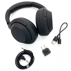 Sony WH-1000XM4 Noise Canceling Overhead Bluetooth Wireless Headphones - Black - Target Certified Refurbished