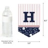 Big Dot of Happiness Batter Up - Baseball - Birthday Party Bunting Banner - Sports Party Decorations - Happy Birthday - 3 of 4