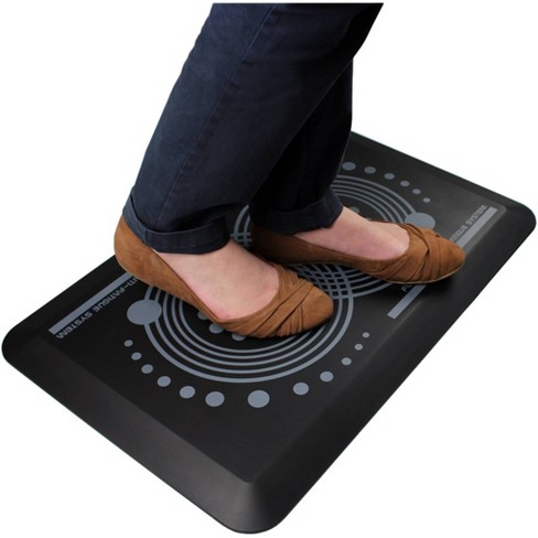 Costway Anti-fatigue Standing Desk Mat Ergonomic Comfort Floor Foot Mat  Home Office Work : Target