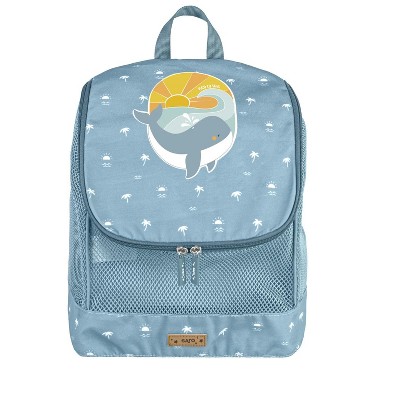 SARO 2025 Anti-Sand Mesh Beach Backpack for Kids - Lightweight, Adjustable Straps, Quick-Dry, Durable Outdoor Bag