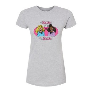 Women's - Barbie - Phone Call Fitted Graphic T-Shirt - 1 of 2