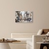 Art Remedy In the City Minimalist collage style wall art Framed - 2 of 4