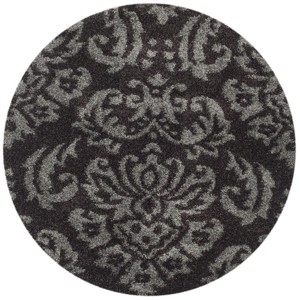 Florida Shag SG460 Power Loomed Indoor Rugs - Safavieh - 1 of 3