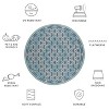 Courtyard CY8531 UV & Stain Resistant Non-Shedding Power Loomed Indoor/Outdoor Rugs - Safavieh - 2 of 3