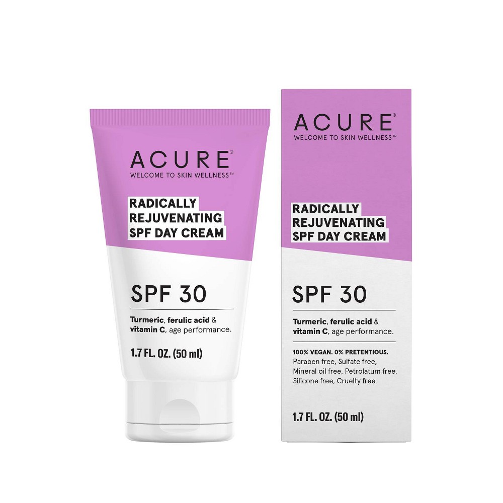 UPC 813424021489 product image for Acure Radically Rejuvenating Day Cream Facial Moisturizers - SPF 30 - 1.7 fl oz | upcitemdb.com