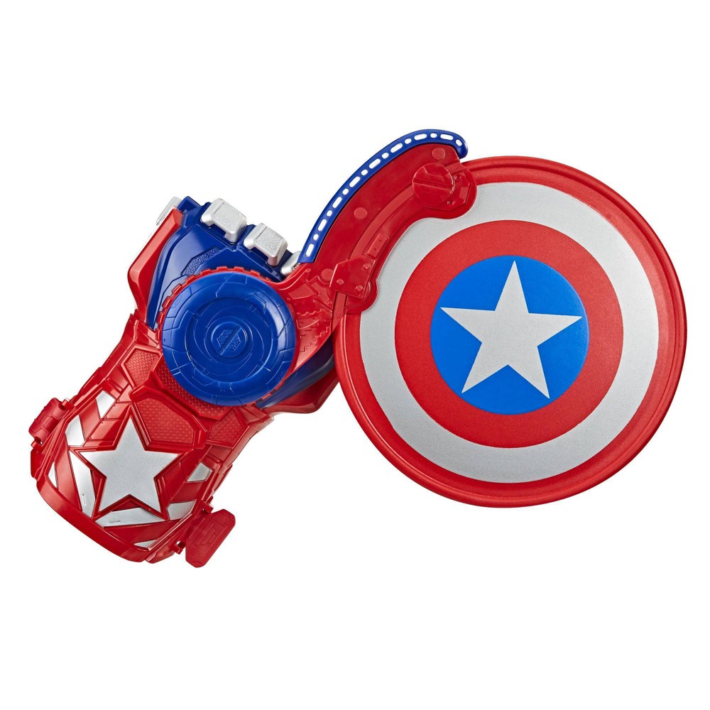 UPC 630509877942 product image for NERF Power Moves Marvel Avengers Captain America Shield Sling | upcitemdb.com