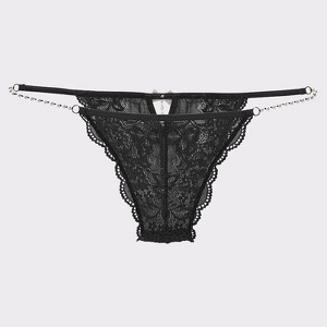 Women's Pearl Accent Cheeky Panty - LASCANA - 1 of 4