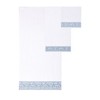Modern Threads Allie Jacquard Border 6-Piece Cotton Towl Set - 3 of 4