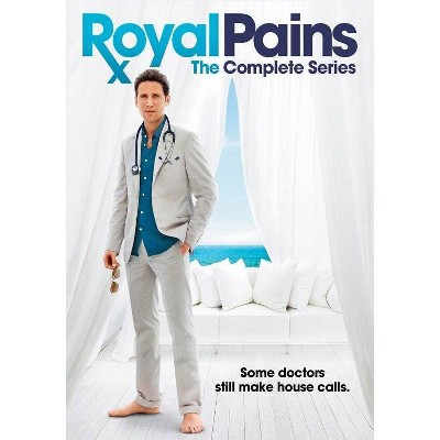 Royal Pains: Complete Series (DVD)(2020)