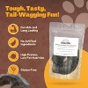 WhiteTail Naturals Water Buffalo Horns – 3-Pack Medium Odorless Chew Bones for Aggressive Chewers & Puppies - 3 of 4