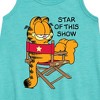Girls' - Garfield - Star Of This Show Graphic Sleeveless Aline Dress - 2 of 3