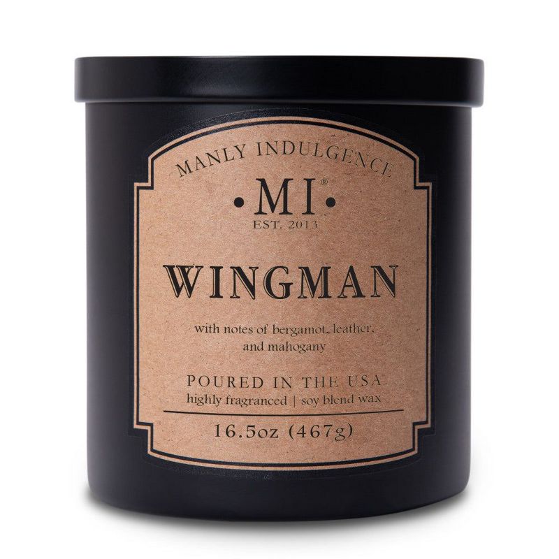 Manly Indulgence Scented Jar Candle, 3 of 8