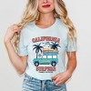 Simply Sage Market Women's California Surfers Short Sleeve Graphic Tee - 2 of 3