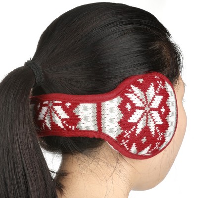 INSPIRE CHIC Warm Foldable Winter Knit Earmuffs - image 5