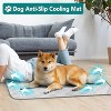 PetAmi Waterproof Cooling Blanket Mat for Dog Cat Pet, Anti Slip Indoor Cool Pad, Q-MAX Sofa Couch Bed Crate Cover - 3 of 4