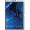 Trends International Game of Thrones - Viserion Framed Wall Poster Prints - 3 of 4