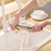 Lux Decor 6-Pack Kitchen Towels 100% Cotton Ultra Absorbent 16x26-Inch Rectangular Towel Set with Solid & Assorted Designs for Home Kitchen - 4 of 4
