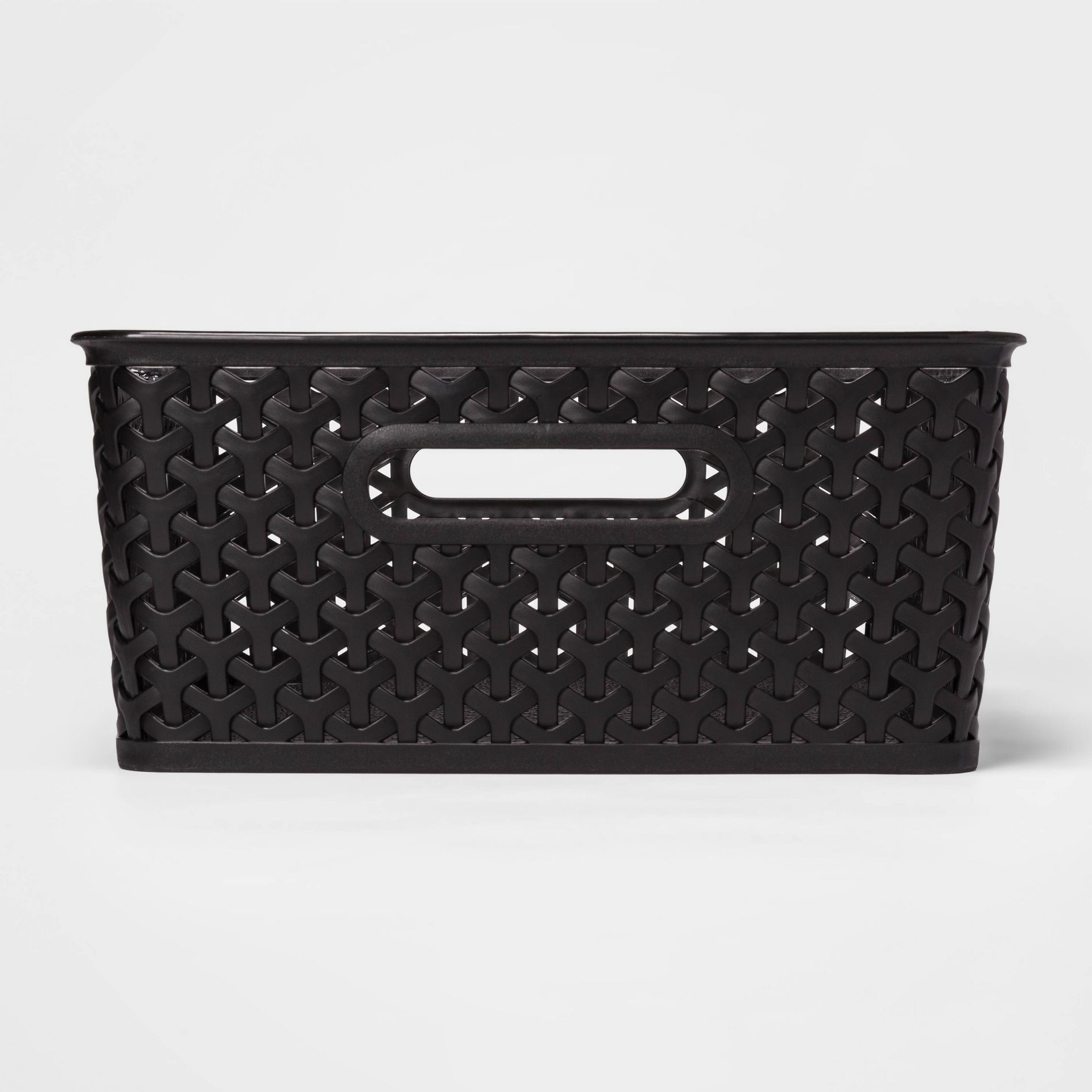 Y-Weave Medium Decorative Storage Basket - Brightroom™