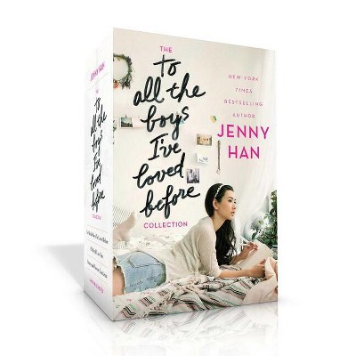 The to All the Boys I've Loved Before Collection (Boxed Set) - (To All the Boys I've Loved Before) by  Jenny Han (Hardcover)