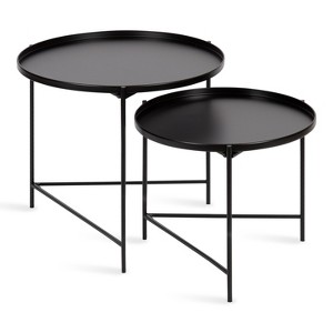 Kate and Laurel Ulani Coffee Table Set - 1 of 4