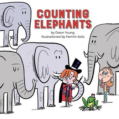 Counting Elephants - by  Dawn Young (Hardcover)