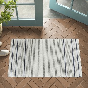 Rug Branch Maise Abstract Modern Indoor Outdoor Area Rug - 1 of 4