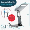 Lifelong Laptop Stand For Desk, Adjustable 10-17 in, Ergonomic Riser for Laptop & Macbook - 3 of 4