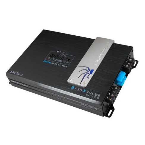 Soundstream Bxa1 5000d Bass Xtreme Series Powerful 5 000 Watt Monoblock Car Motor Vehicle Audio System Amplifier With Dash Mount Gain Control Unit Target