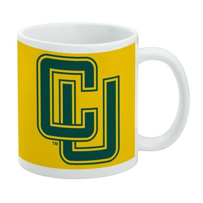 Clarkson Secondary Logo Ceramic Coffee Mug Novelty Gift Mugs for Coffee Tea and Hot Drinks 11oz White