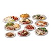 Vegware Nourish Molded Fiber Tableware, Platter, 8 x 10 x 1, White, 500/Carton - 3 of 4