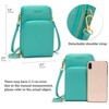 Generic Small Crossbody Cell Phone Bag for Women, Mini Over Shoulder Handbag Purse with Credit Card Slots - 4 of 4