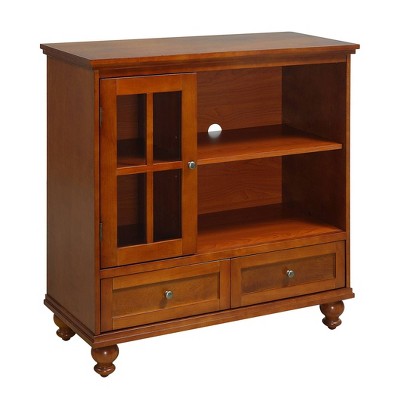 Tahoe Highboy TV Stand for TVs up to 42" - Breighton Home
