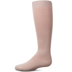 Memoi Kids' Basic Soft Rayon from Bamboo Knee High Socks - 1 of 4