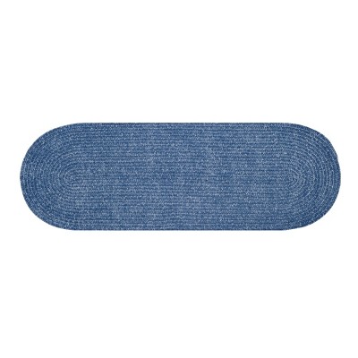 Chenille Solid Collection 100% Polyester Reversible Indoor Area Utility Rug - Better Trends