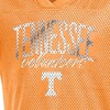 NCAA Tennessee Volunteers Girls' Mesh T-Shirt Jersey - image 3 of 3