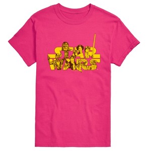 Men's - Star Wars - Logo Rebels Short Sleeve Graphic T-Shirt - 1 of 3