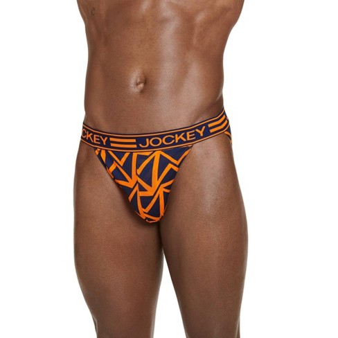 Jockey Mens Active Mesh String Bikini Underwear String Bikinis